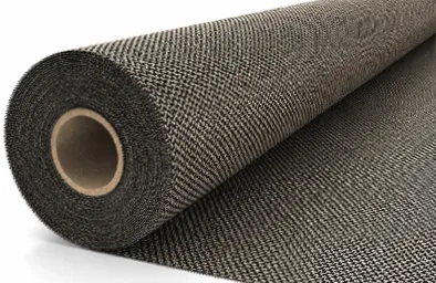 black-bronze-herringbone-textilene-fabric-2×1-550gsm-16oz-detail-close-up