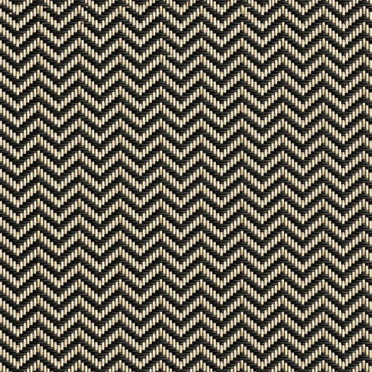 black-bronze-herringbone-textilene-fabric-2×1-550gsm-16oz-texture