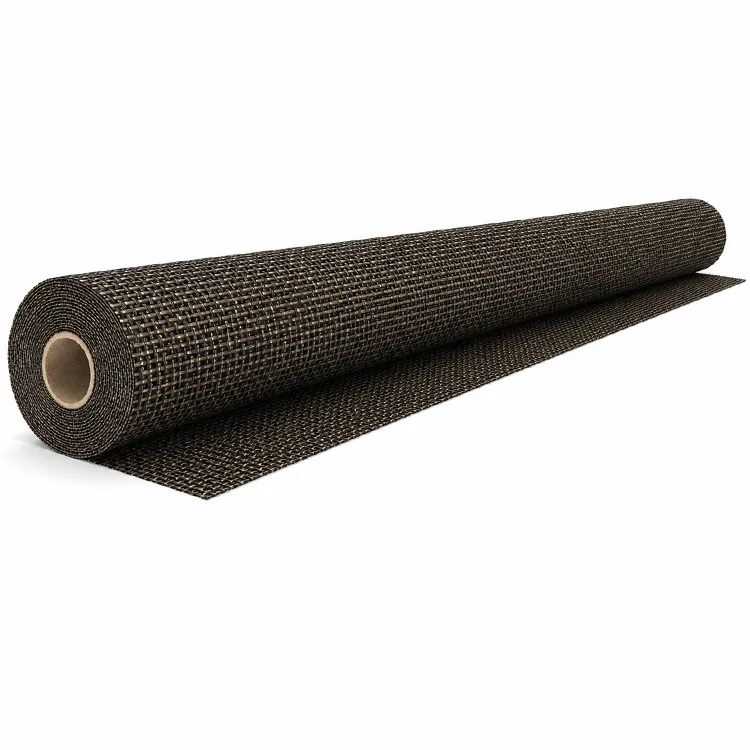 black-bronze-plain-weave-textilene-fabric-wide-roll