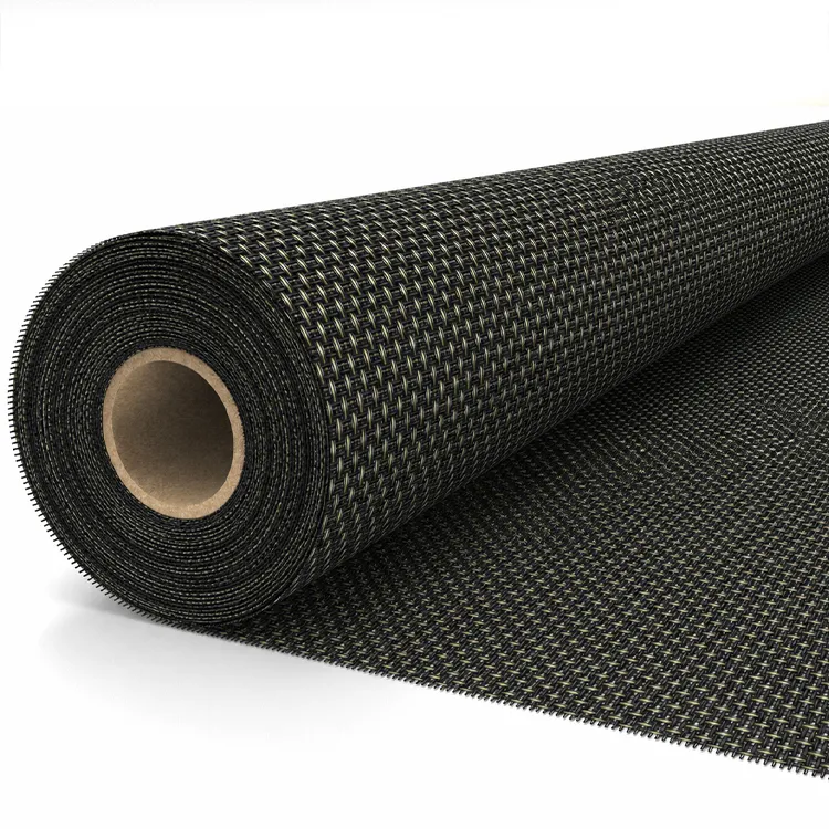 black-green-textilene-fabric-3×3-650gsm-19oz-close-roll