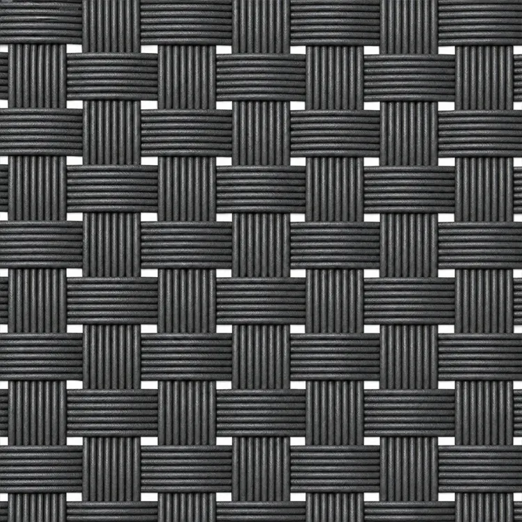 black-textilene-fabric-8×8-850gsm-25oz-texture