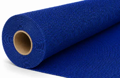 blue-textilene-fabric-1×1-450gsm-13oz-detail-close-up
