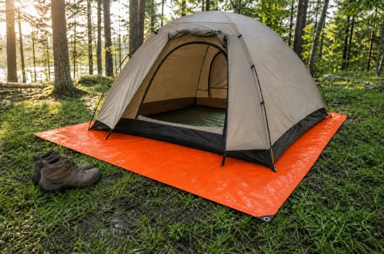 Choosing the Right Ground Tarp for Camping