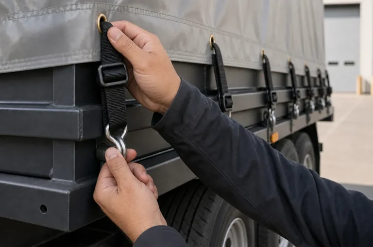 How to Attach Tarp to Cargo Trailer: A Complete Guide for Fleet Operators