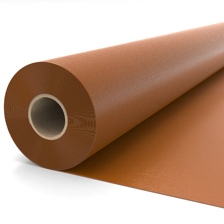 copper-brown-glossy-pvc-coated-fabric-roll-main