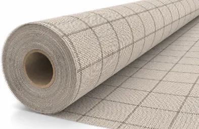 cream-taupe-grid-textilene-fabric-detail-close-up