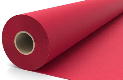crimson-red-matte-pvc-coated-fabric-roll-close-up