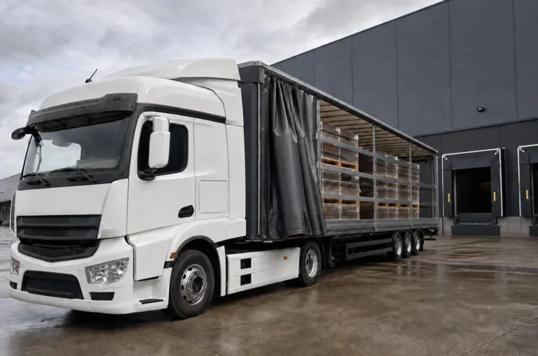Curtain Side Trucks Flexible and Efficient Cargo Solutions