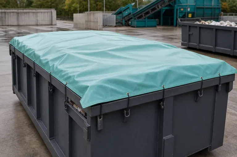 How Debris Tarps Make Construction Cleanup Easier