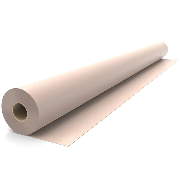 ivory-white-glossy-pvc-coated-fabric-roll-side-view