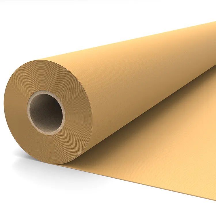 khaki-beige-matte-pvc-coated-fabric-roll-main