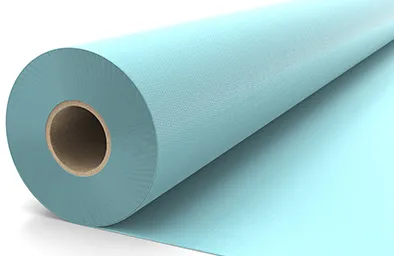 light-cyan-glossy-pvc-coated-fabric-roll-close-up
