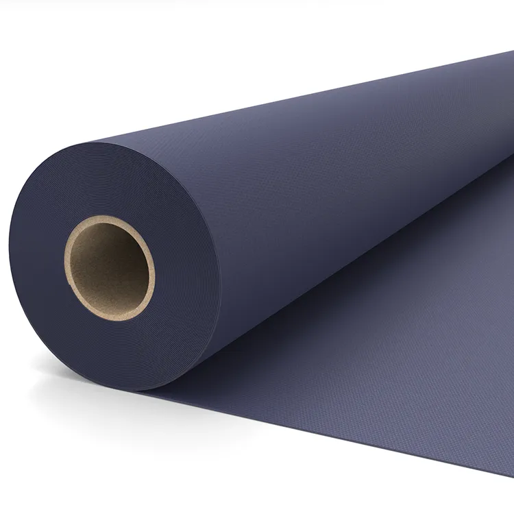 navy-blue-matte-pvc-coated-fabric-roll-main