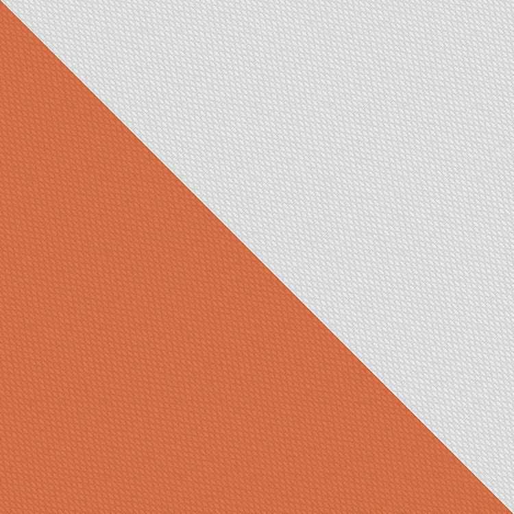 pvc-coated-tarp-two-tone-orange-white-texture