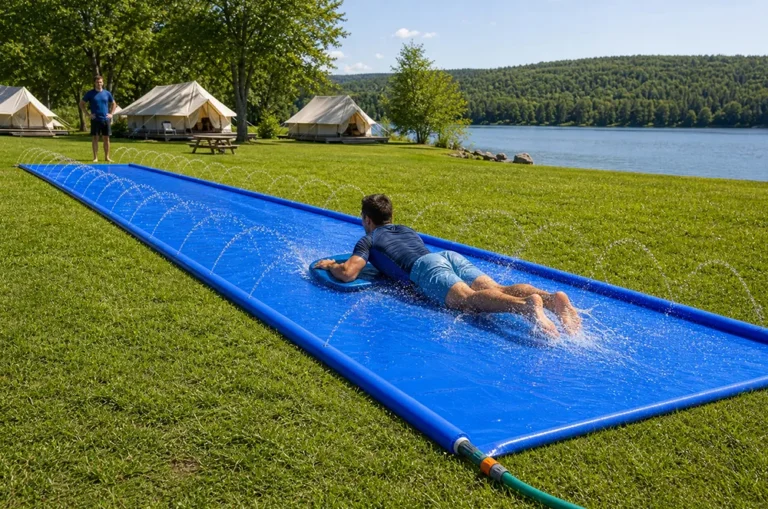 Best Tarp for Slip and Slide Products: PVC Material Choices for Private-Label Buyers
