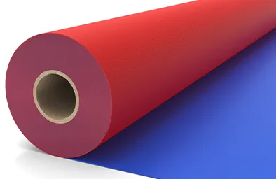pvc-tarpaulin-fabric-two-tone-red-blue-closeup