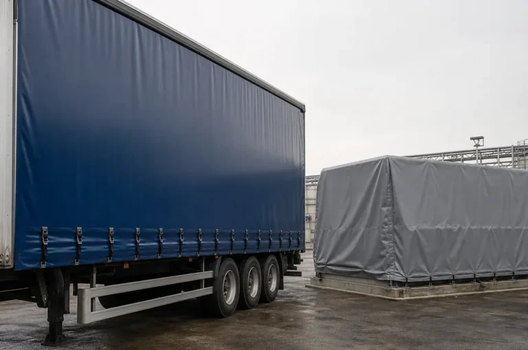 PVC Tarpaulin HS Code: Roll Material vs Finished Tarps