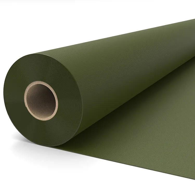 pvc-tarpaulin-matte-olive-green-roll