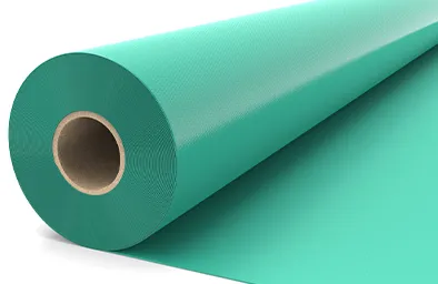 pvc-tarpaulin-roll-glossy-turquoise-closeup