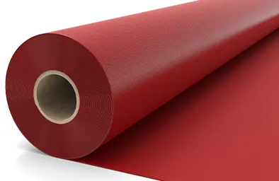 pvc-tarpaulin-sheet-glossy-red-closeup