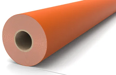 pvc-tarpaulin-sheet-two-tone-orange-white-closeup