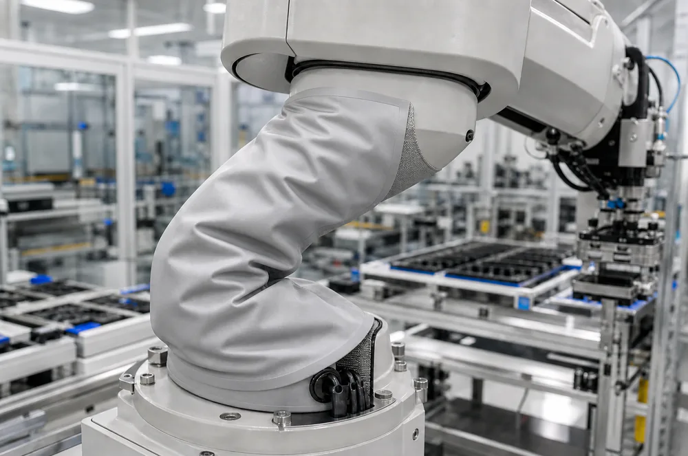 Automated electronics manufacturing equipment illustrating the product context associated with RoHS