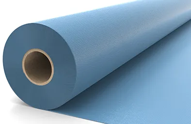 sky-blue-glossy-pvc-coated-fabric-roll-close-up