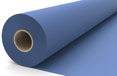 steel-blue-matte-pvc-coated-fabric-roll-close-up