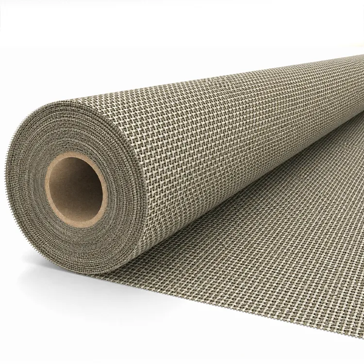 taupe-textilene-fabric-2×2-460gsm-13-5oz-close-roll