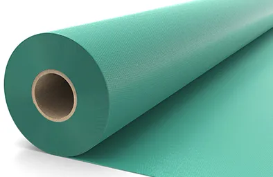 teal-green-glossy-pvc-coated-fabric-roll-close-up