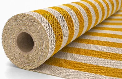 yellow-ivory-stripe-textilene-fabric-detail-close-up