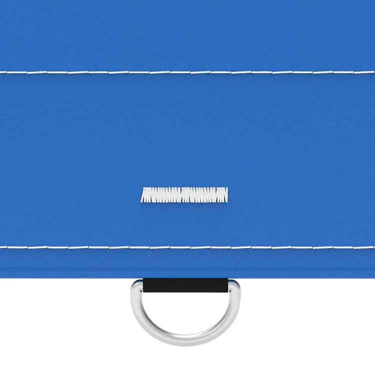 blue vinyl tarp