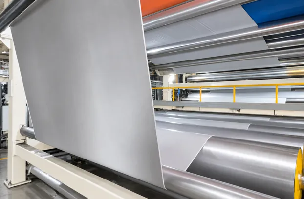 PVC Fabric Laminating Machine
