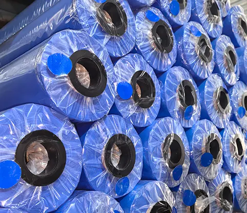 PVC Tarpaulin Rolls