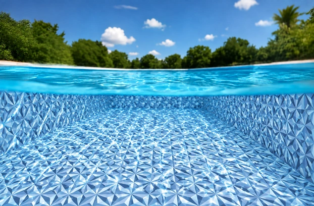 Vinyl tarpaulin