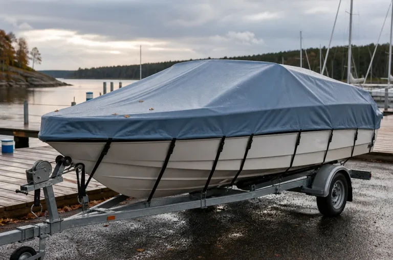 Custom Boat Covers for All Boat Types