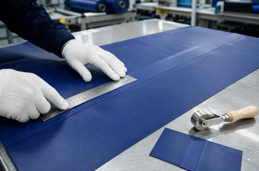 I. What a Good Welded Tarp Seam Should Actually Prove