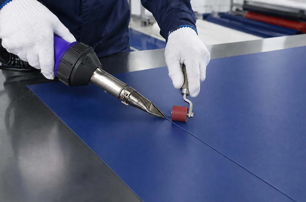 II. How Material, Pressure, and Tarpaulin Welding Temperature Affect the Seam