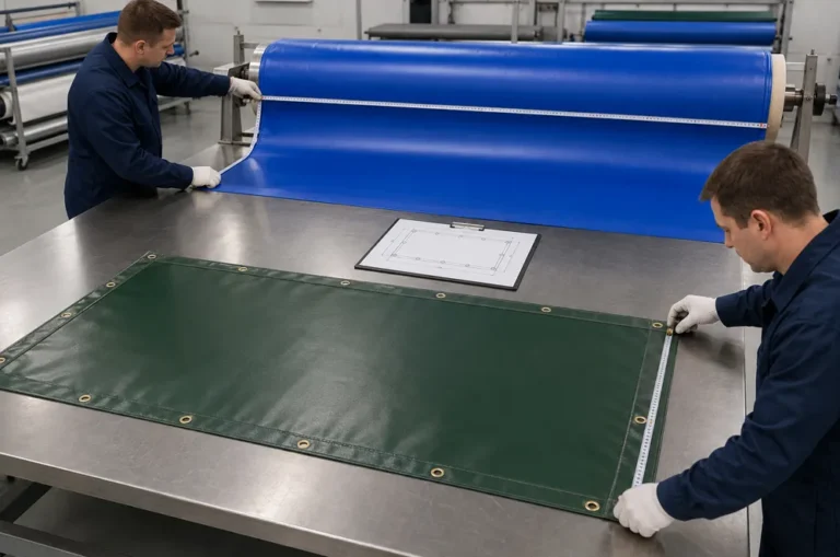 How Roll Width Affects Custom Tarp Cost