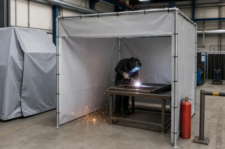 What Is a Fireproof Tarp?