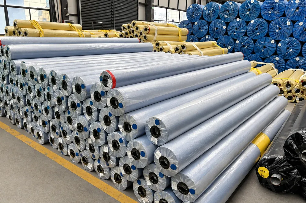 II. Lock Material Code, Roll Width, and Fabrication Route