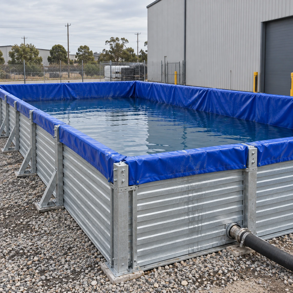 Framed Water Tank