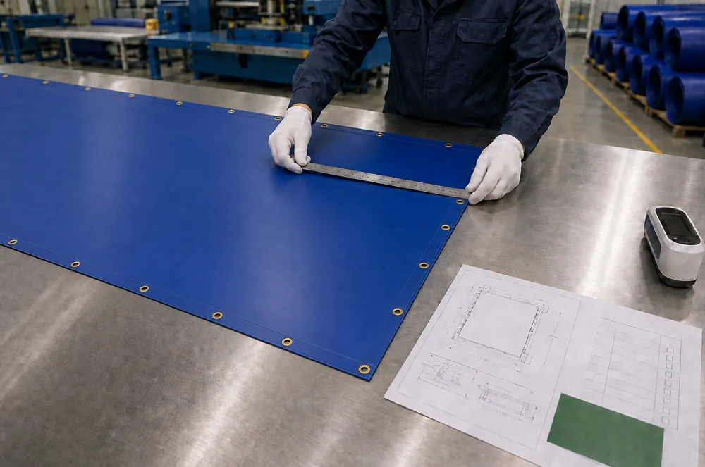 IV. Keep Color, Printing, Label, and Packing Standards From the Approved Lot