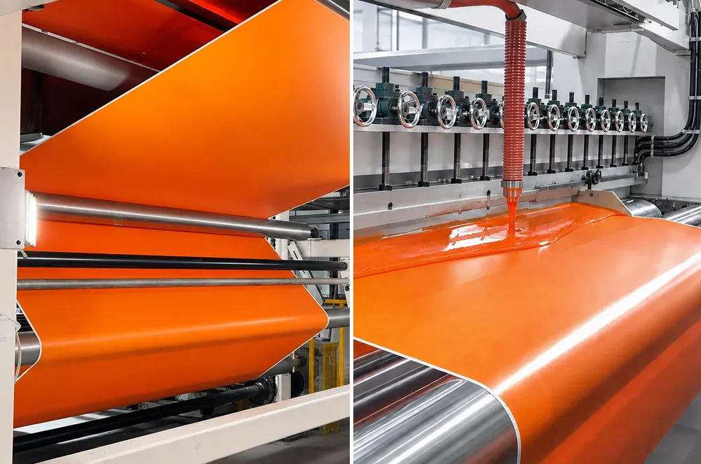 IV. Knife Coating vs Lamination: The Direct Comparison