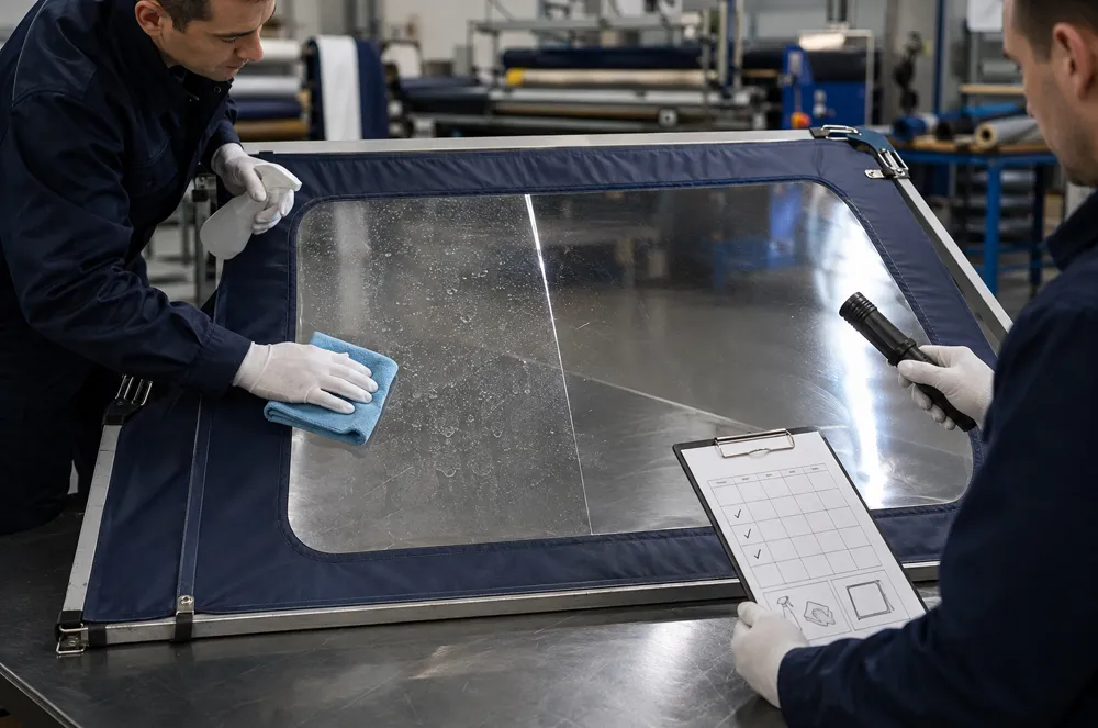 IV. Treat Access, Cleaning, and Condensation as Part of the Specification
