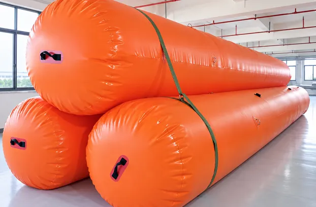 orange-inflatable-water-bladders