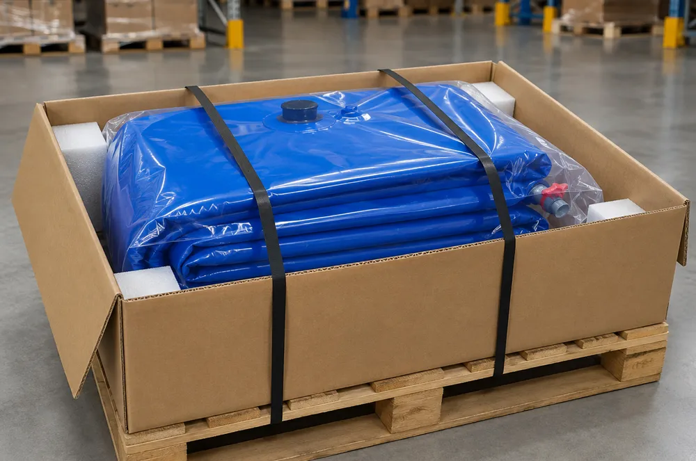How to Store a Pillow Tank Without Causing Crease Damage