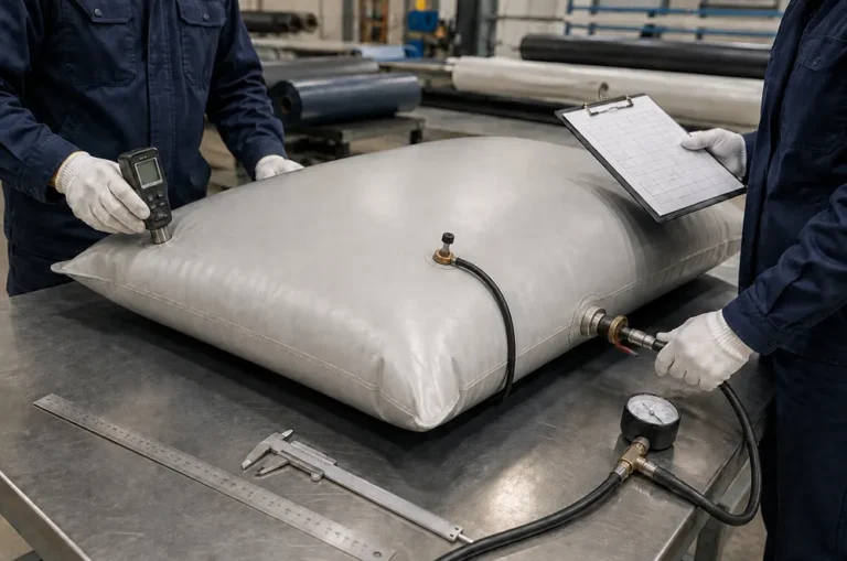 Pillow Tank Maintenance: Inspection, Cleaning, Storage, and Repair