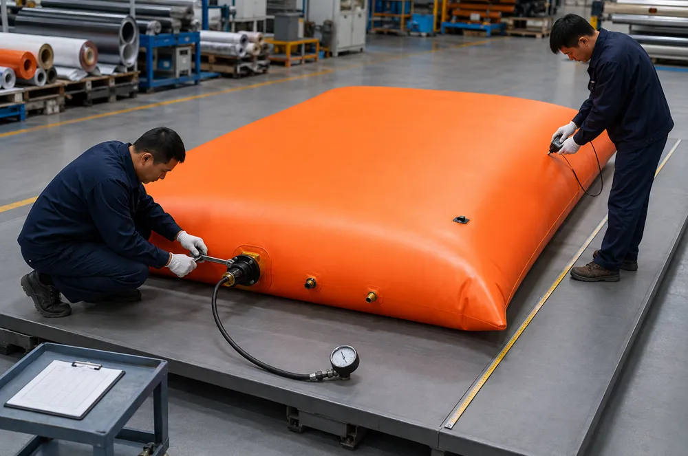 Post-Repair Leak Testing and Maintenance Records