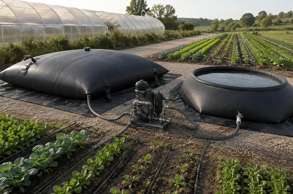 Best Applications for Each Flexible Tank Type